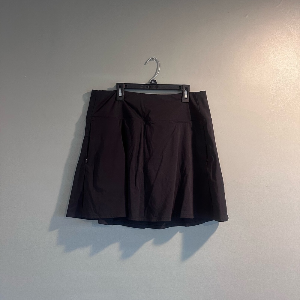 CALIA by Carrie Underwood Black Athletic Skort